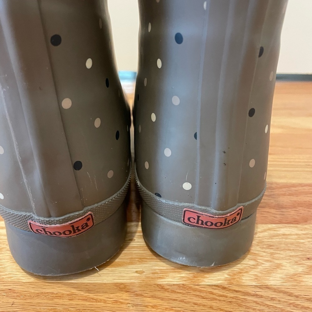 Women’s Chooka Polka Dot Rain Boots